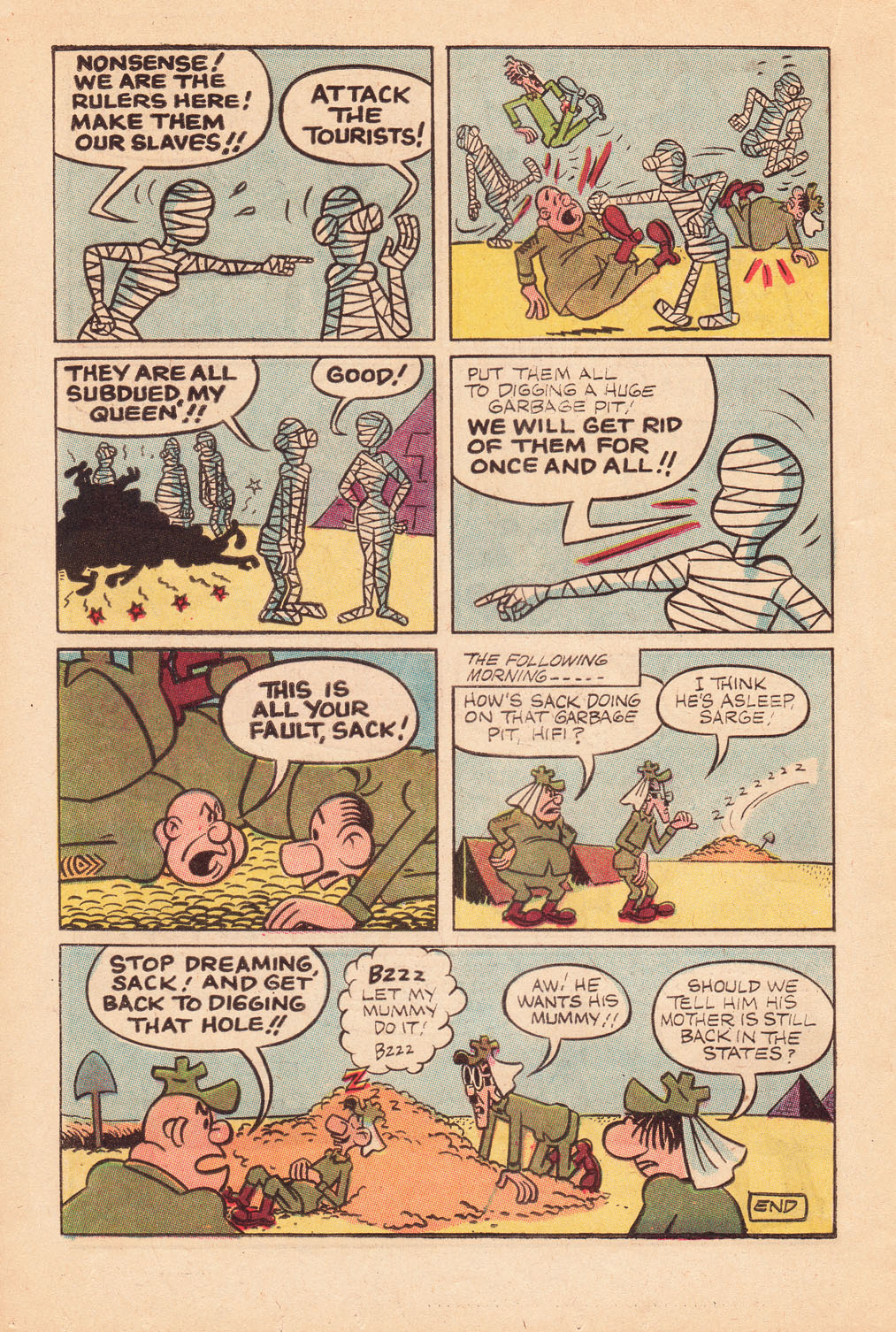 Read online Sad Sack comic -  Issue #173 - 16