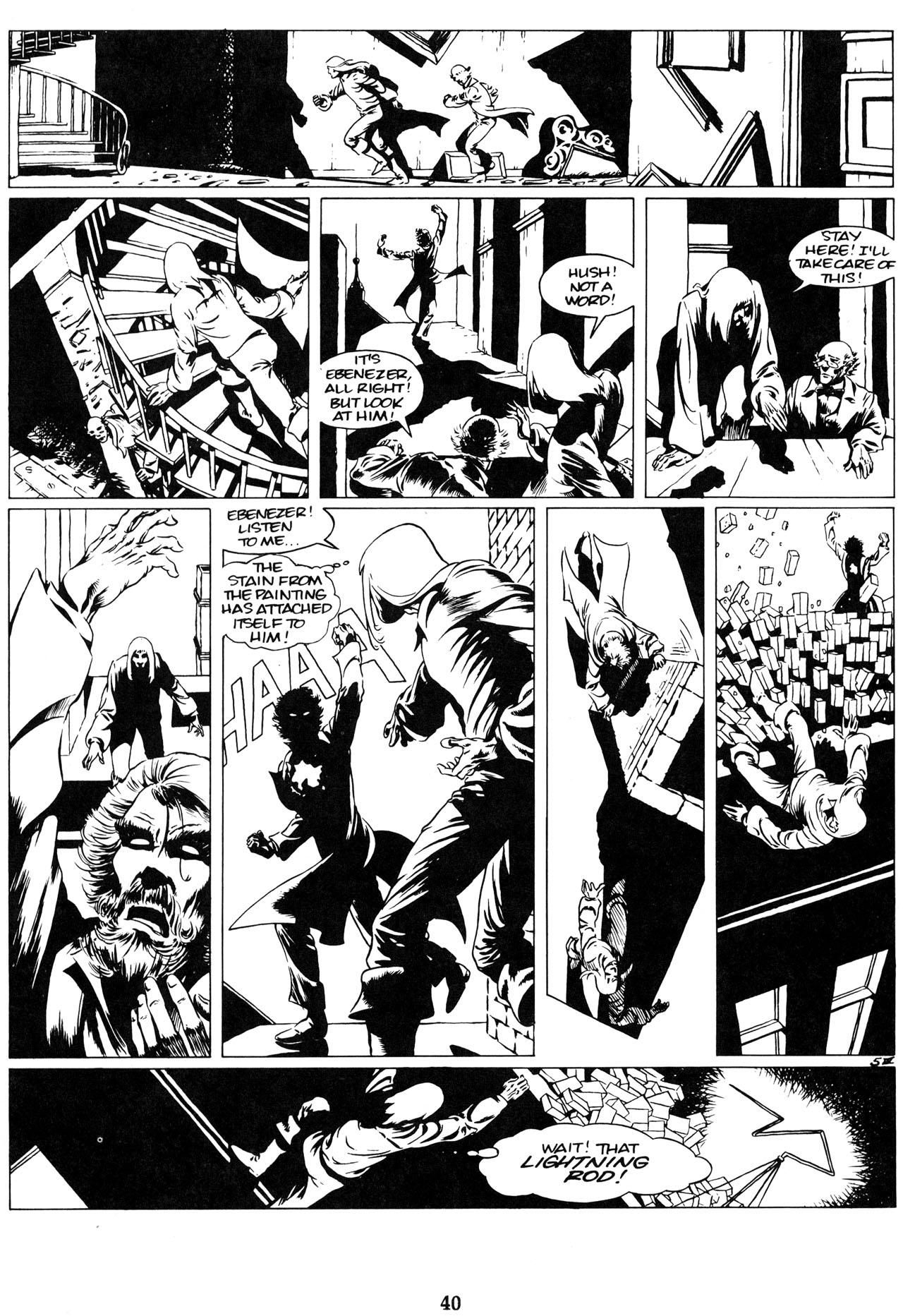 Read online Cheval Noir comic -  Issue #3 - 42
