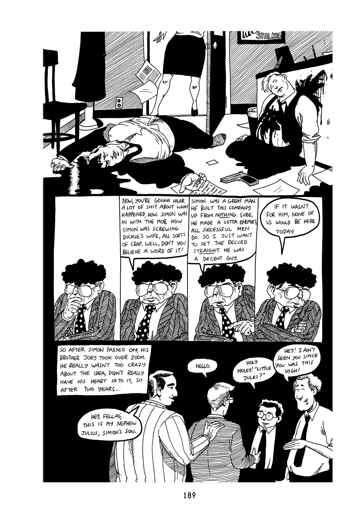 Read online Box Office Poison comic -  Issue # TPB - 189