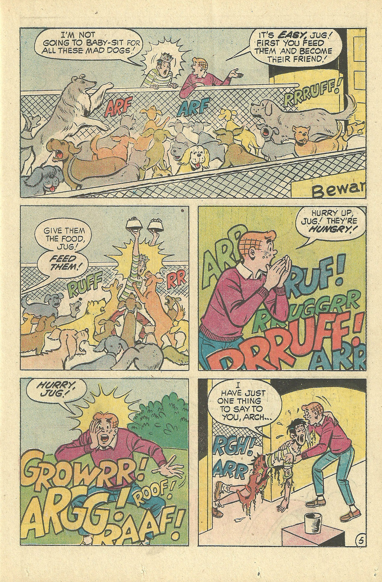 Read online Everything's Archie comic -  Issue #23 - 23
