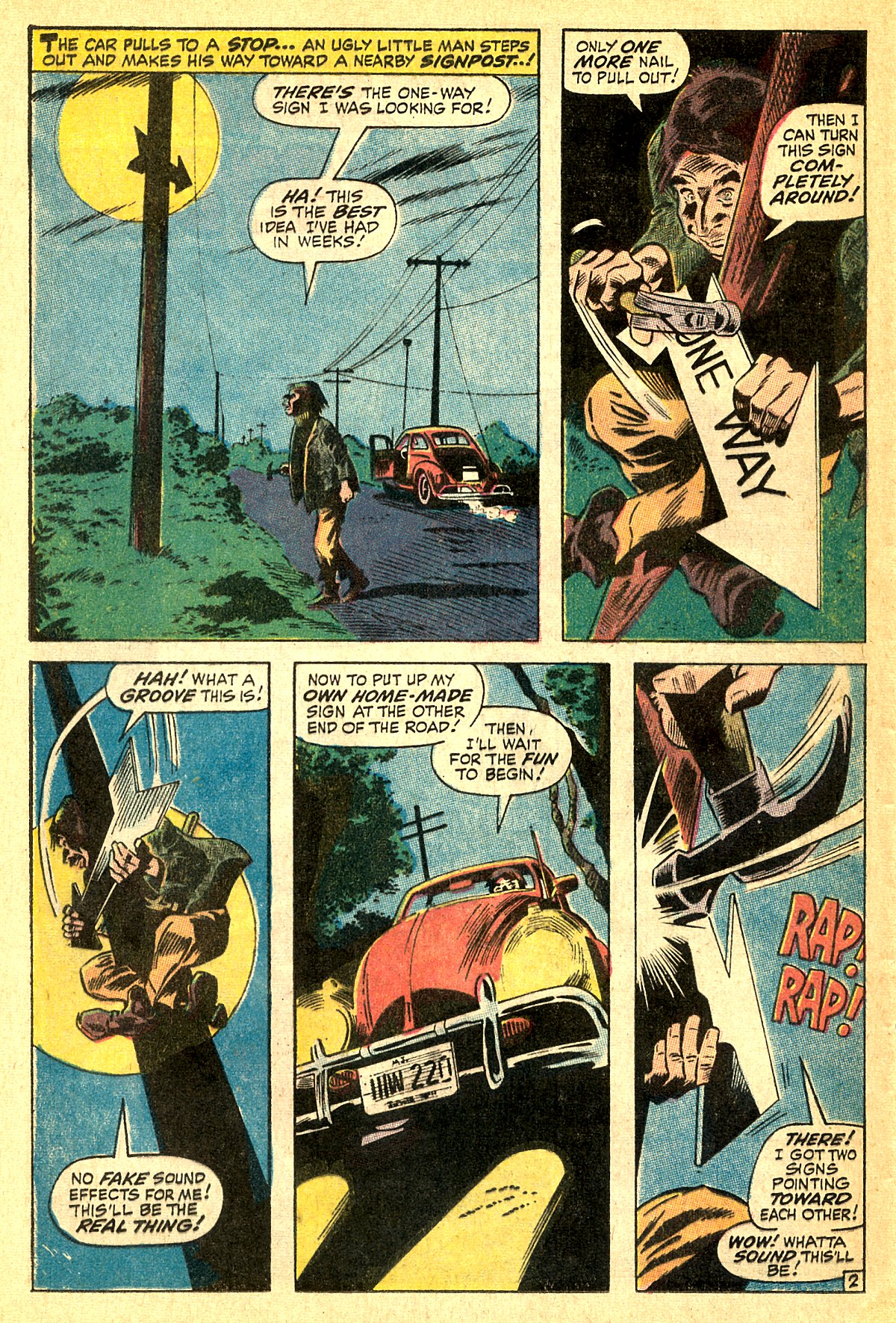 Read online Tower of Shadows comic -  Issue #6 - 24