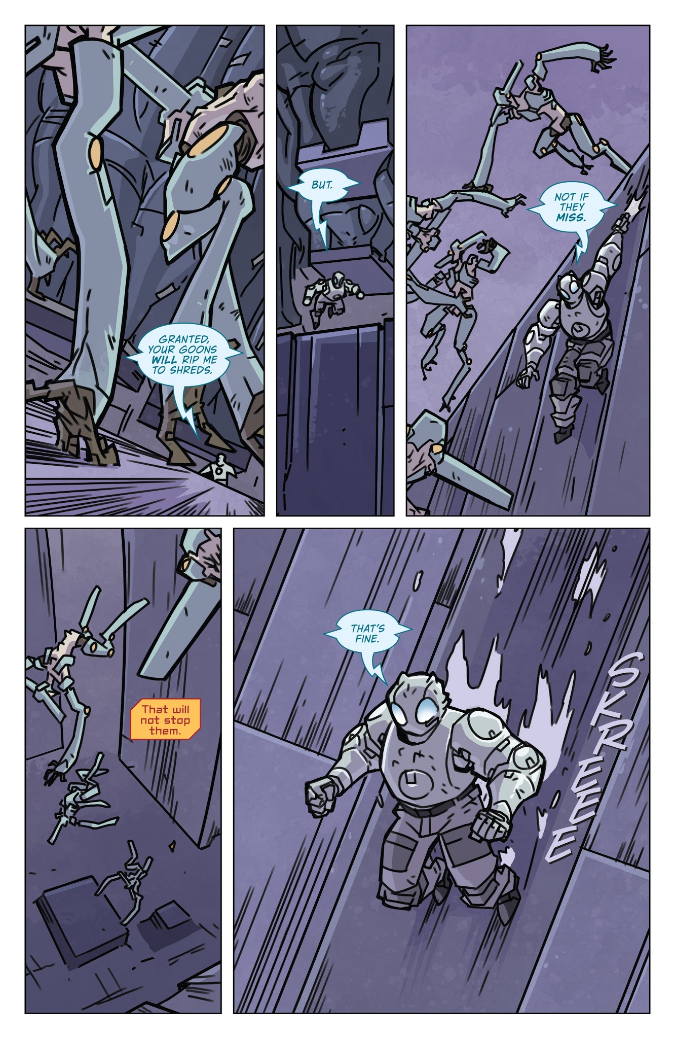 Read online Atomic Robo and the Spectre of Tomorrow comic -  Issue #5 - 9