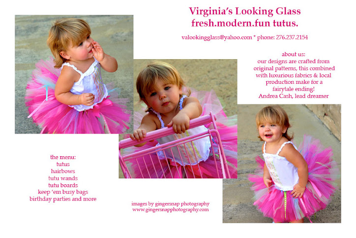 Virginia's Looking Glass