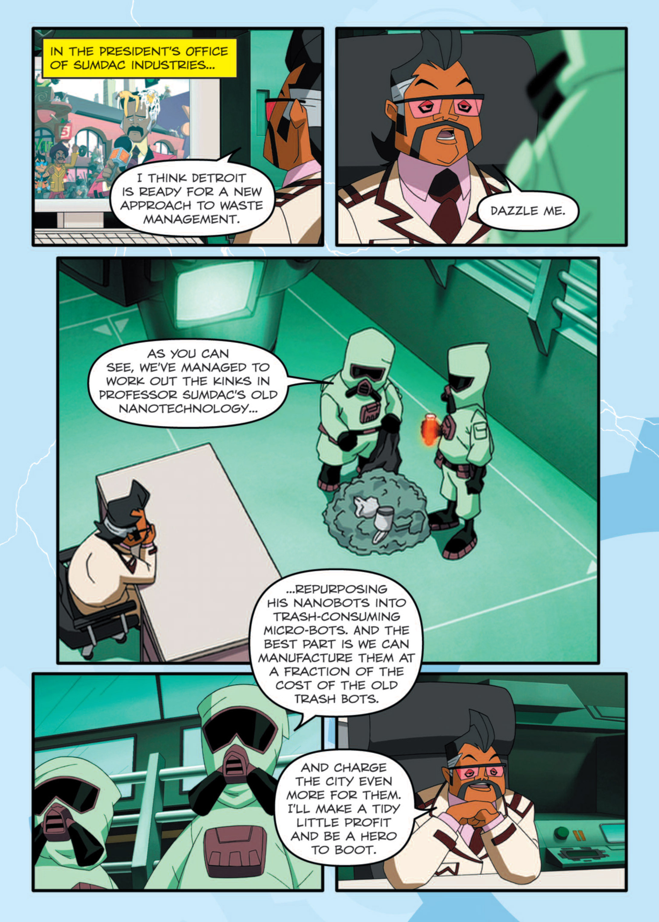 Read online Transformers Animated comic -  Issue #9 - 19
