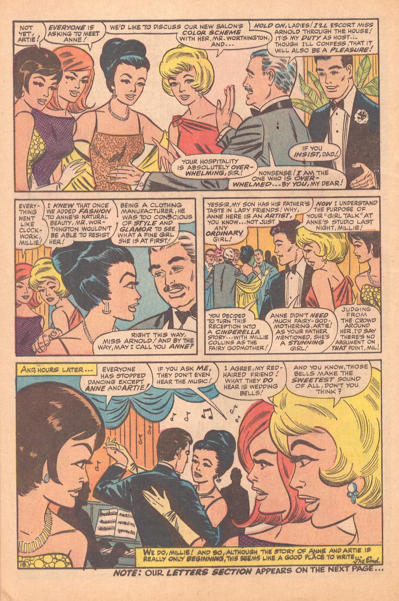 Read online Millie the Model comic -  Issue #139 - 28