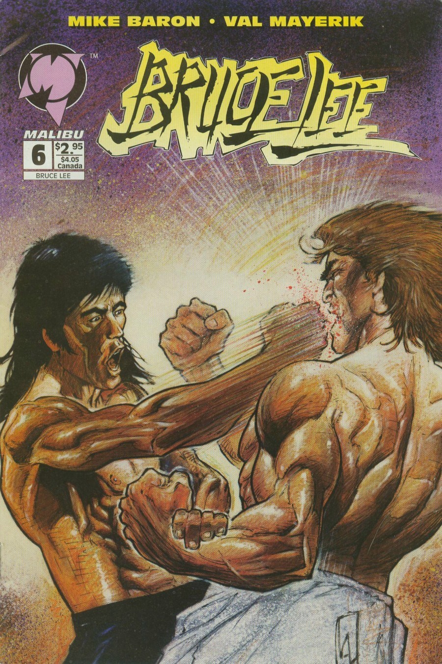 Read online Bruce Lee comic -  Issue #6 - 1
