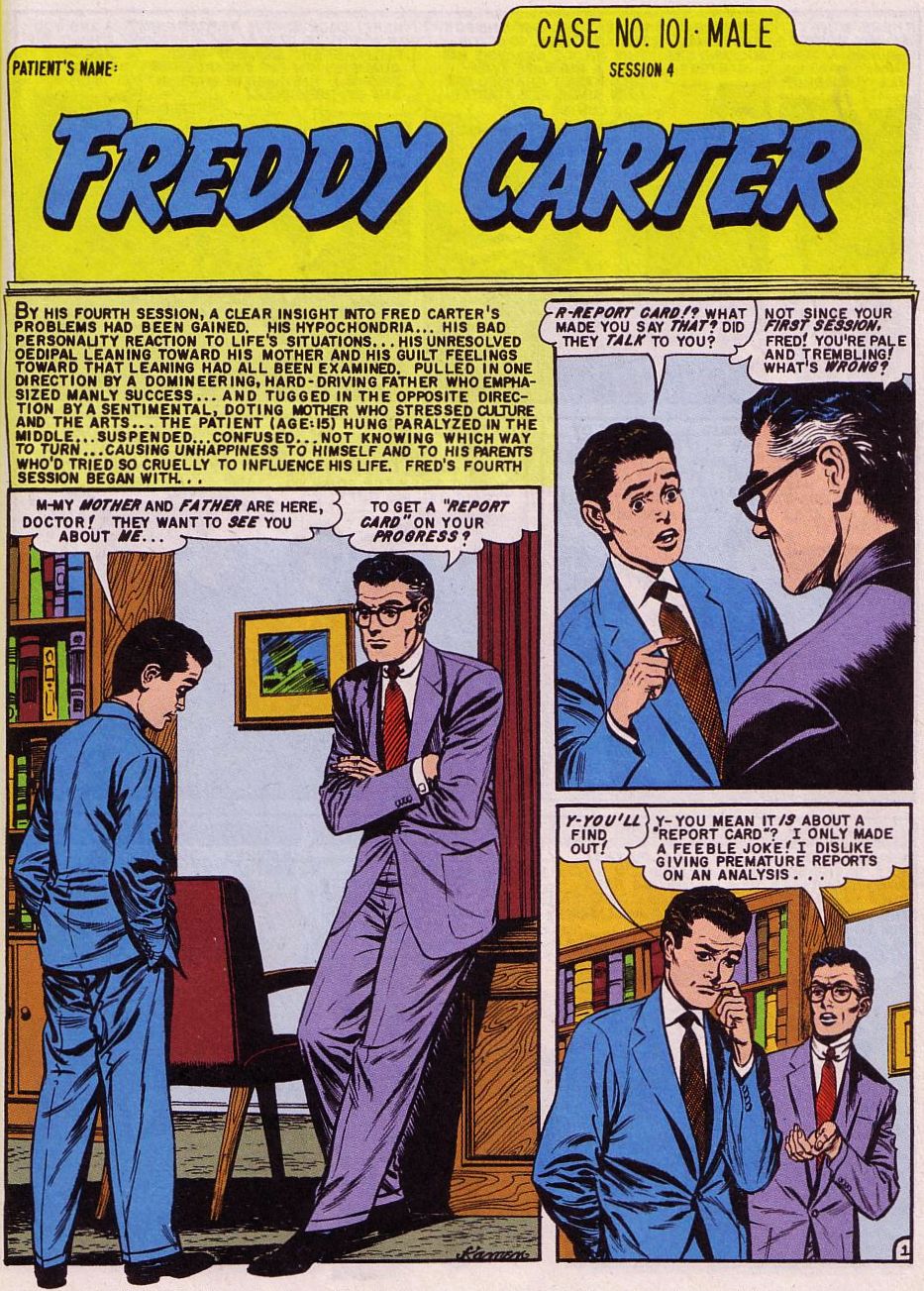 Read online Psychoanalysis comic -  Issue #4 - 2
