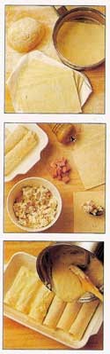 Cocina fácil y rápida: Masa para canelones image of Cocina fácil y rápida: Masa para canelones