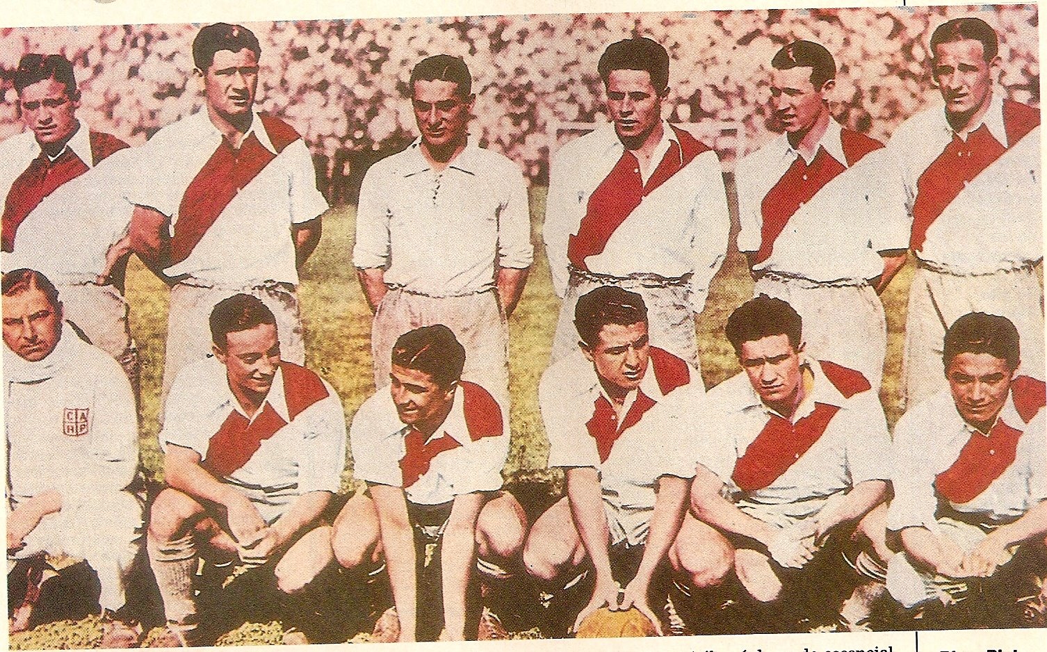 Invicto desde 1994. River Plate campeón 1932.
