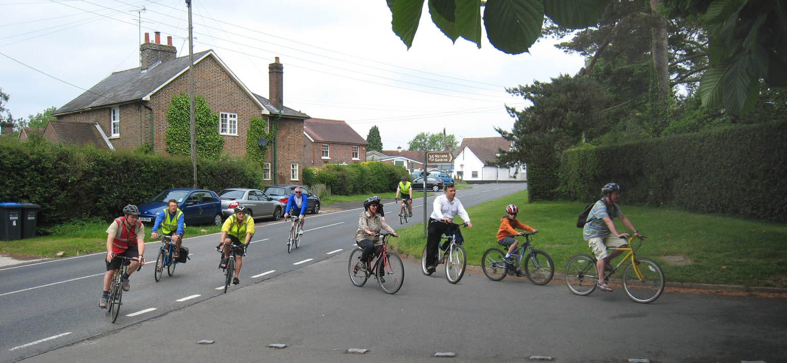 Horsham and Crawley CTC Crawley Family Cycle Ride