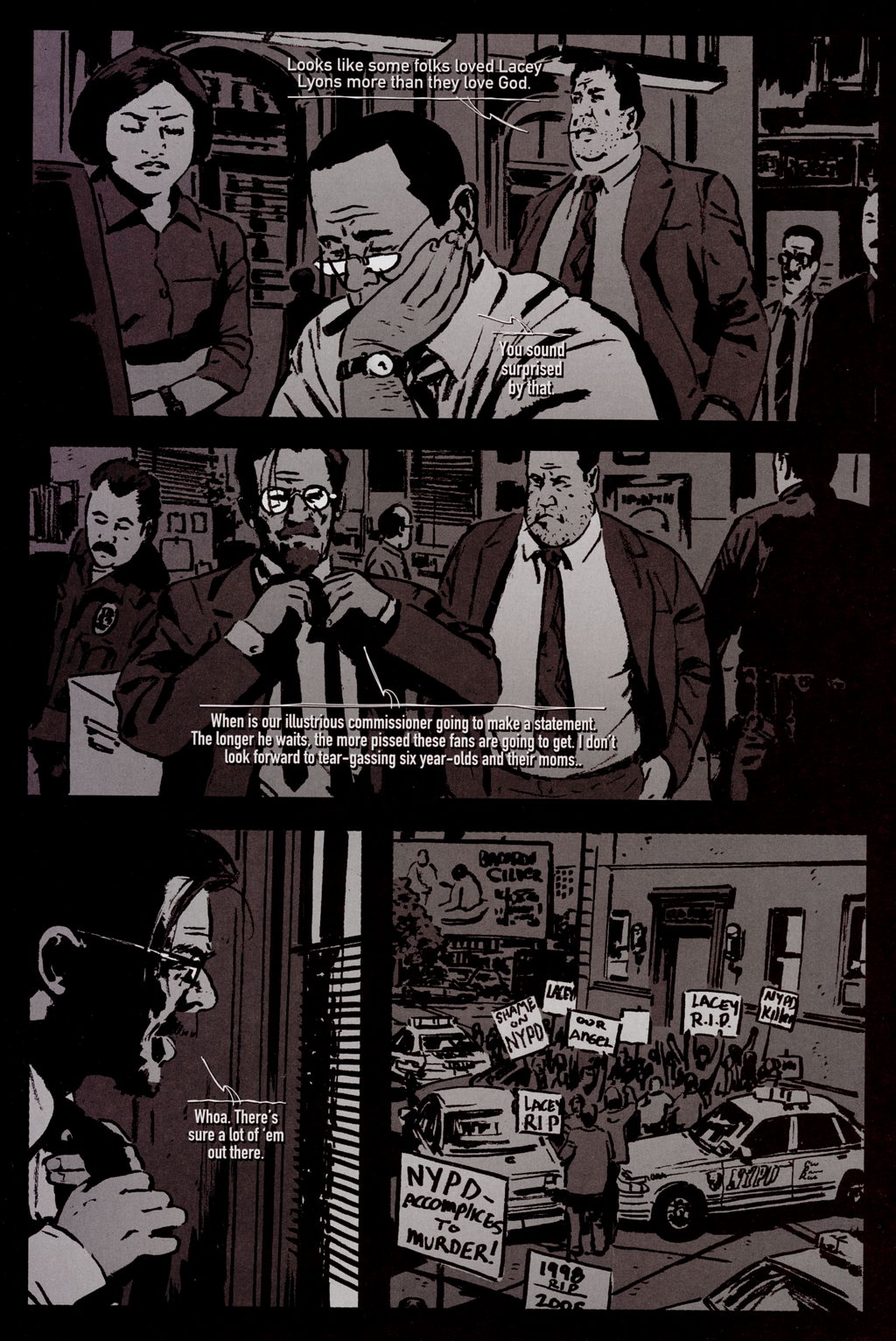 Case Files: Sam and Twitch issue 23 - Page 17