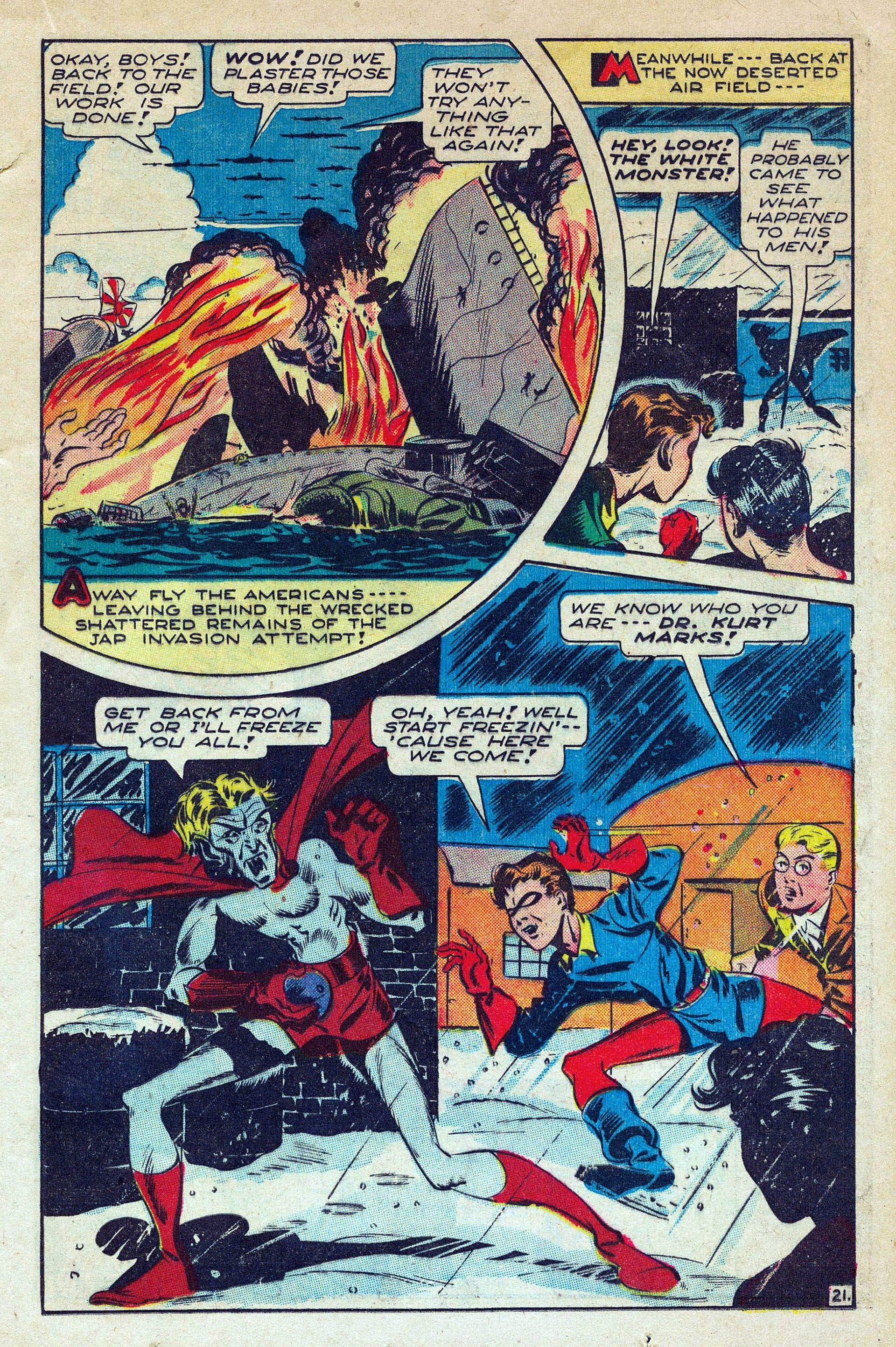 Read online Complete Comics comic -  Issue #2 - 23