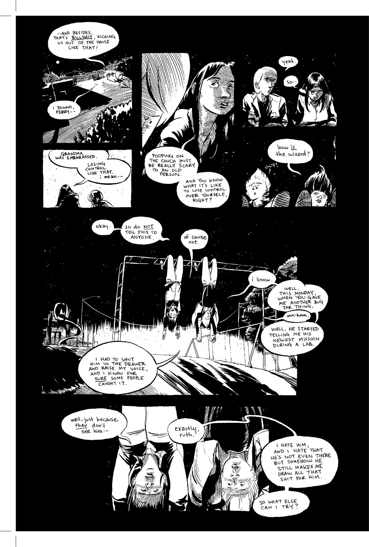 Read online Swallow Me Whole comic -  Issue # Full - 52