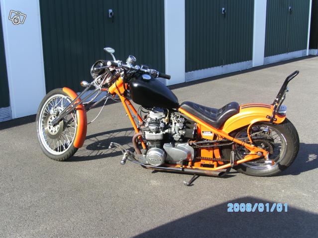 honda 500 chopper