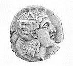 ΘΕΑ ΑΘΗΝΑ,Αθηναϊκό τετράδραχμο , 450 π.Χ