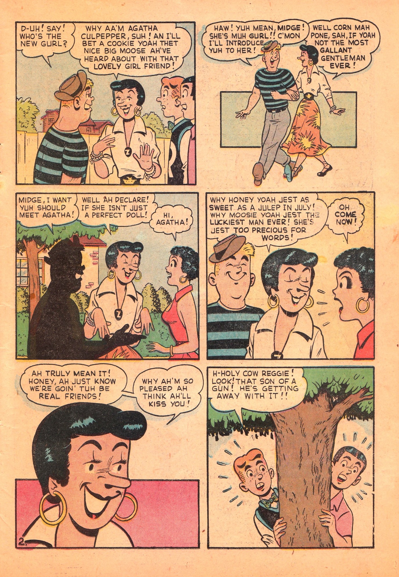 Read online Archie's Pal Jughead comic -  Issue #22 - 11