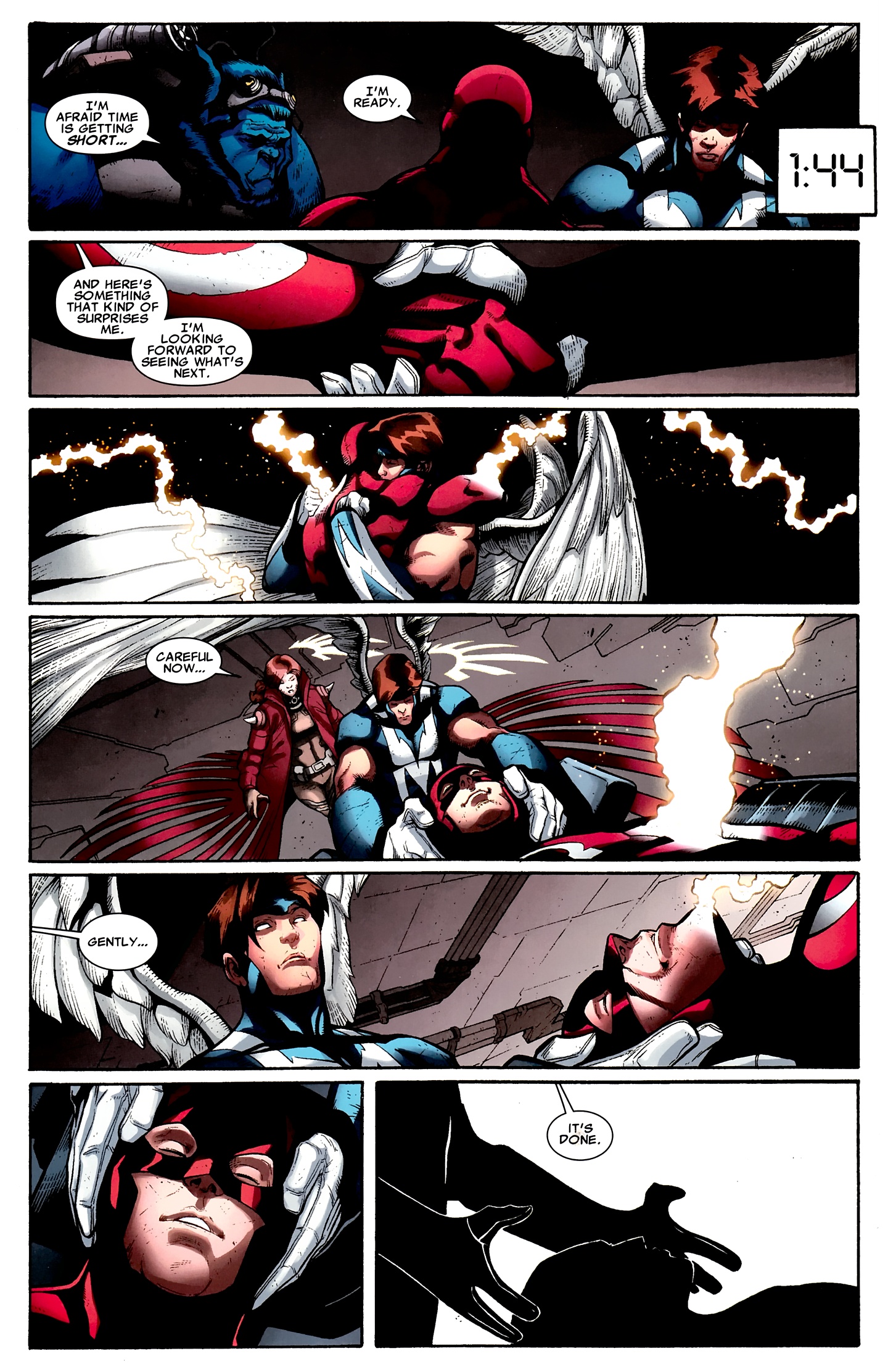 Read online X-Men Legacy (2008) comic -  Issue #265 - 20