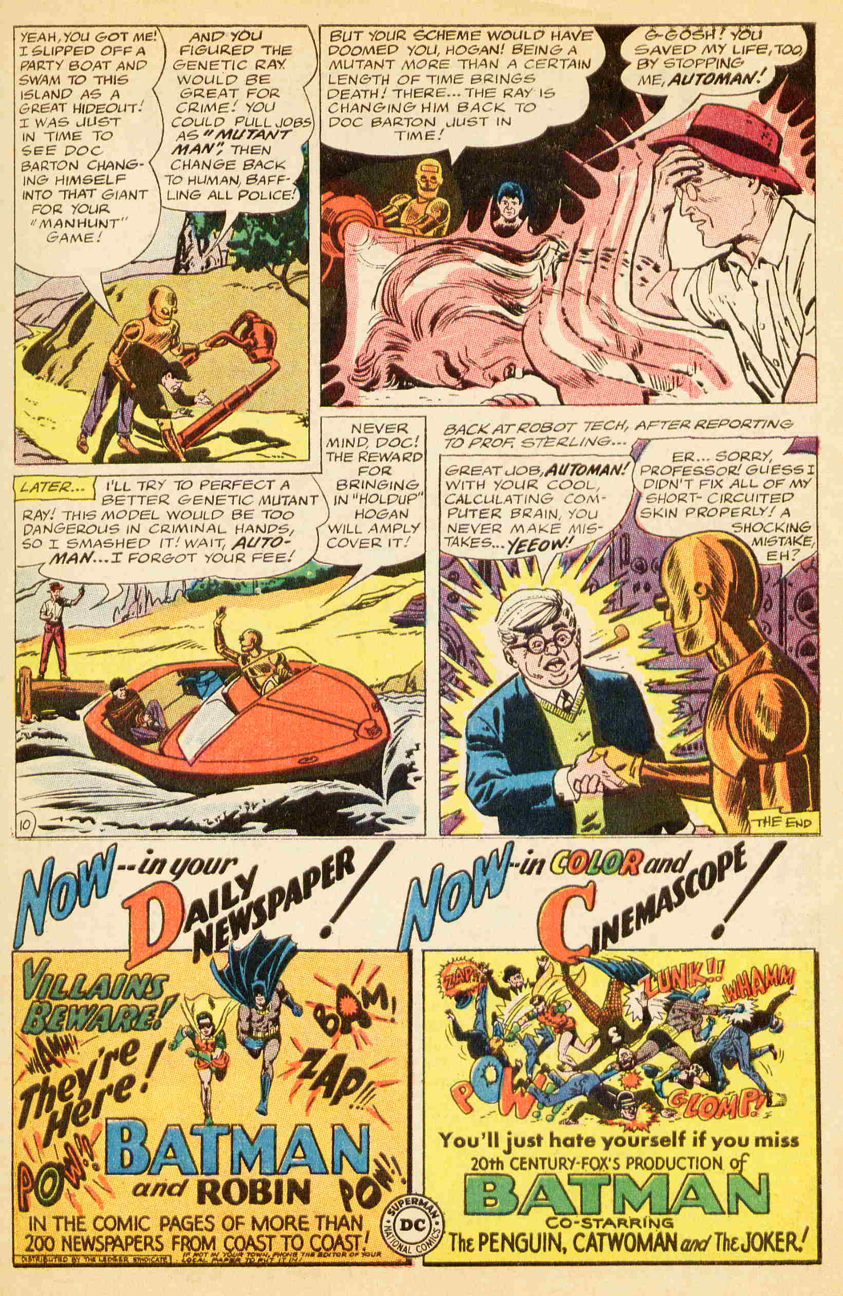 Read online Tales of the Unexpected comic -  Issue #97 - 27