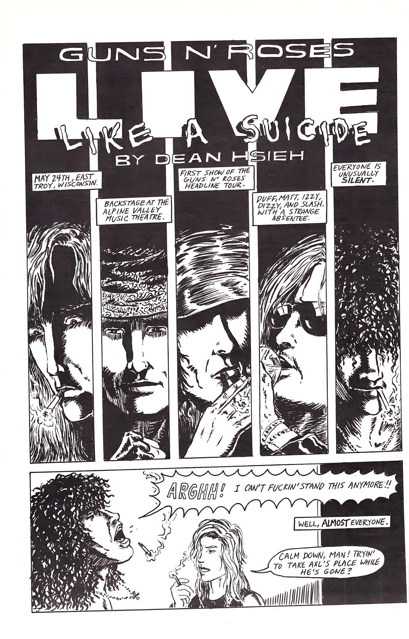 Read online Rock N' Roll Comics comic -  Issue #33 - 22