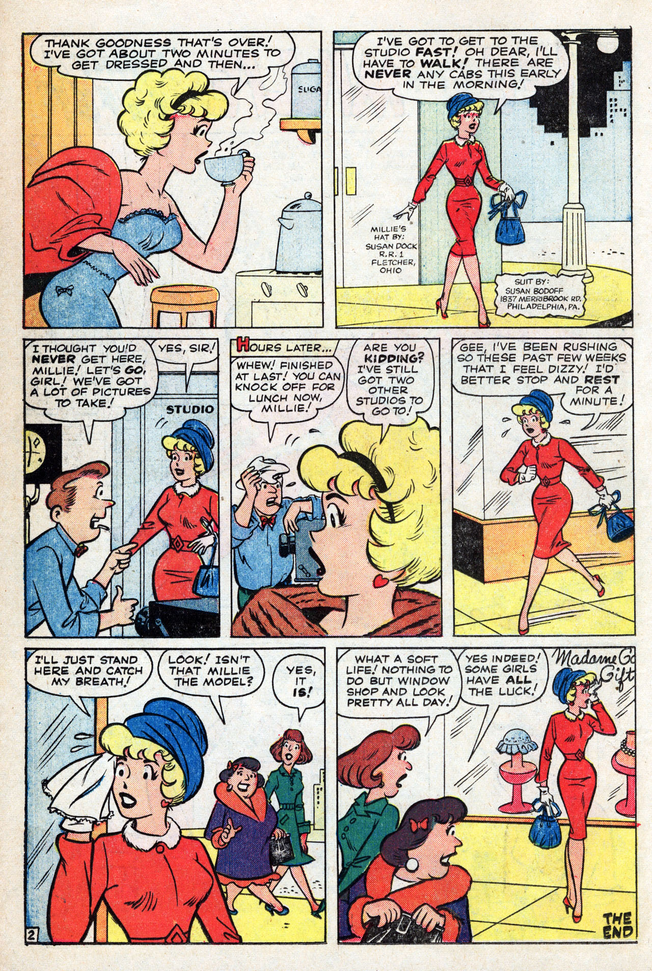Read online Life With Millie comic -  Issue #11 - 14