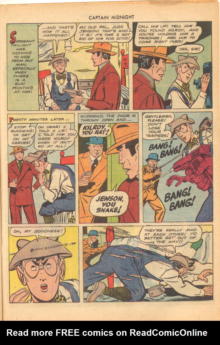 Read online Captain Midnight (1942) comic -  Issue #55 - 31