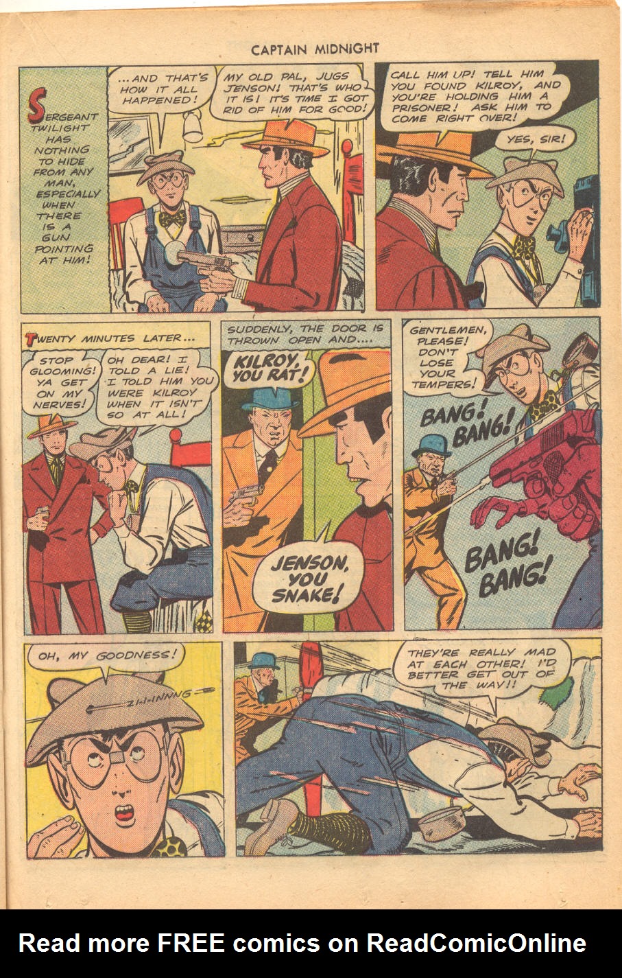 Read online Captain Midnight (1942) comic -  Issue #55 - 31