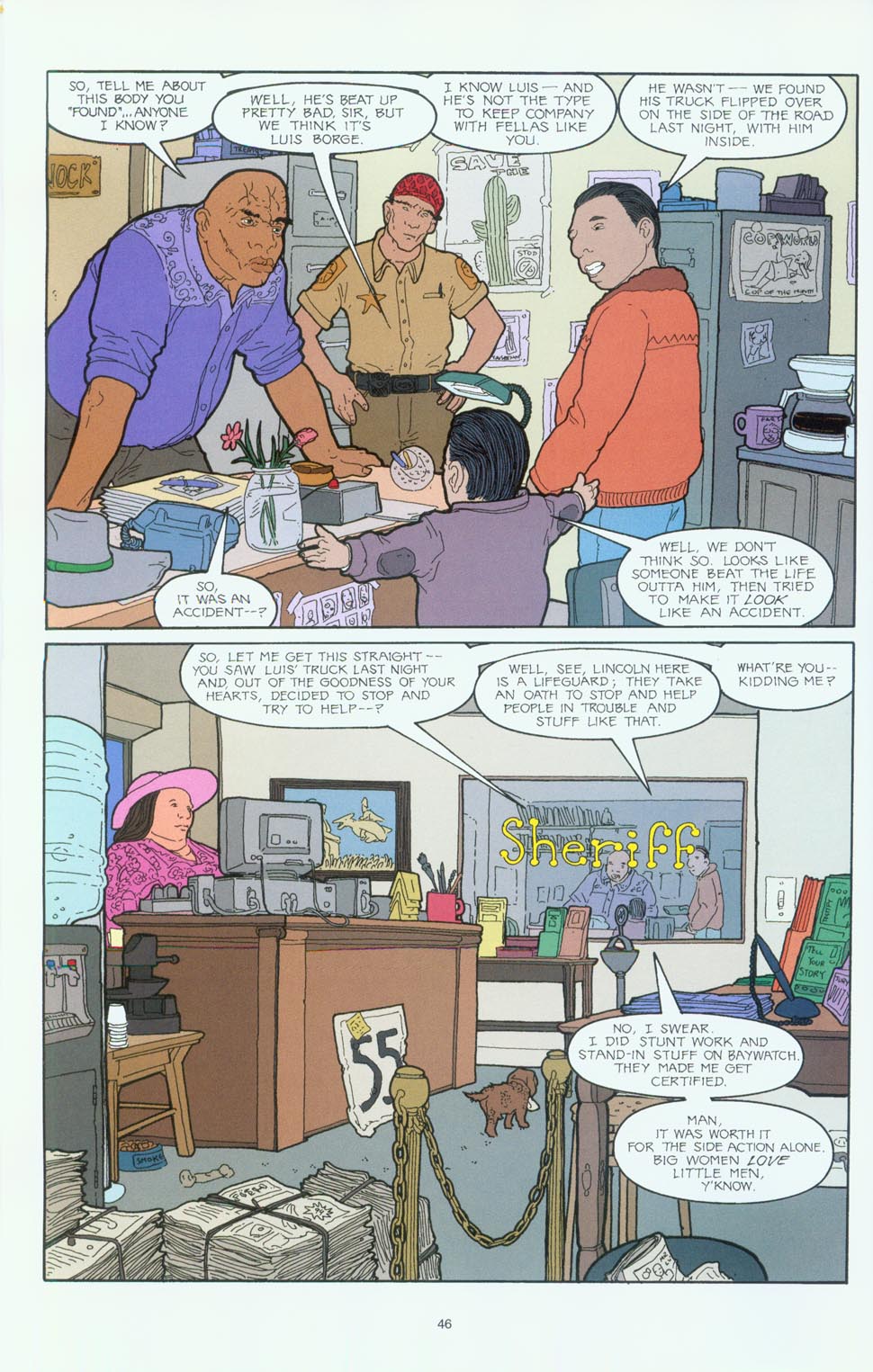 Read online Happydale: Devils in the Desert comic -  Issue #1 - 48