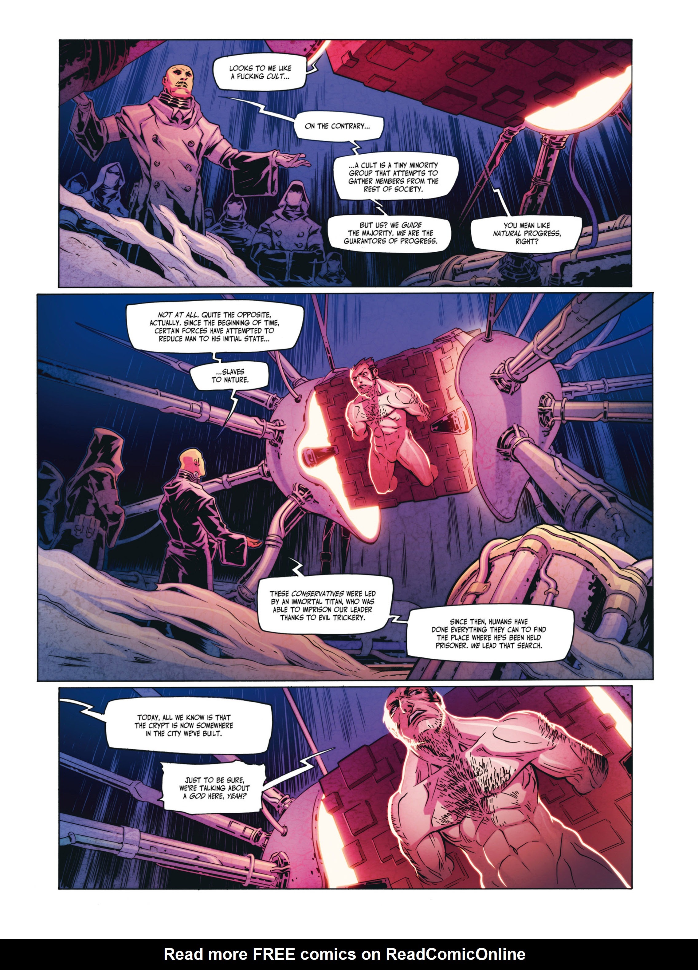 Read online Bramble comic -  Issue #3 - 25