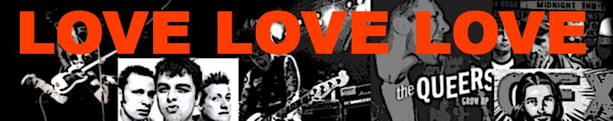 LOVE LOVE LOVE WEB ZINE