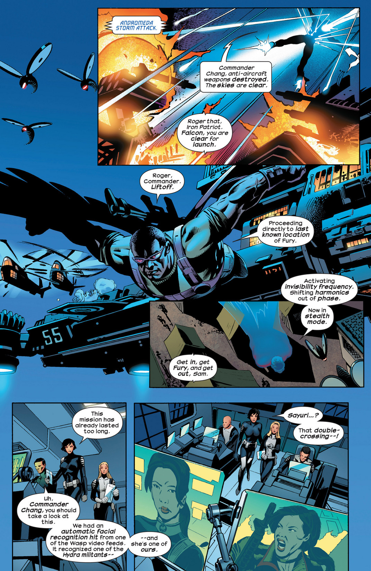 Read online Ultimate Comics Ultimates comic -  Issue #21 - 9