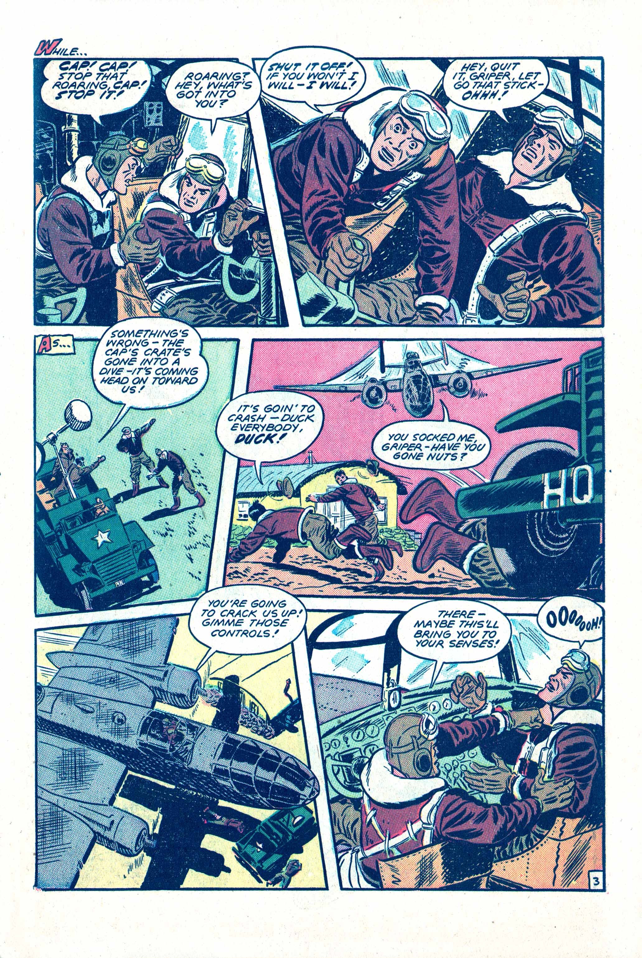 Read online Wings Comics comic -  Issue #92 - 5