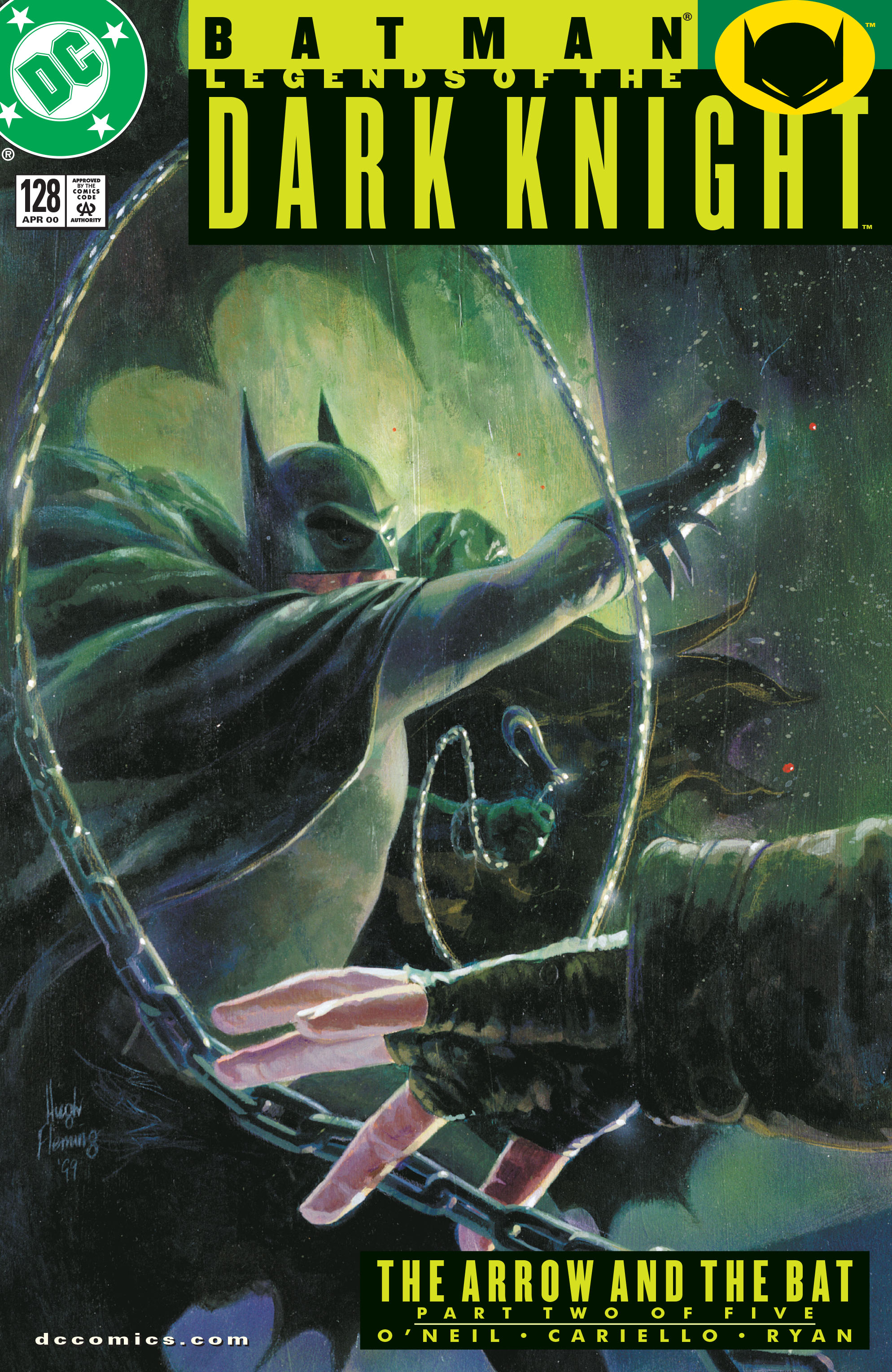 Read online Batman: Legends of the Dark Knight comic -  Issue #128 - 1