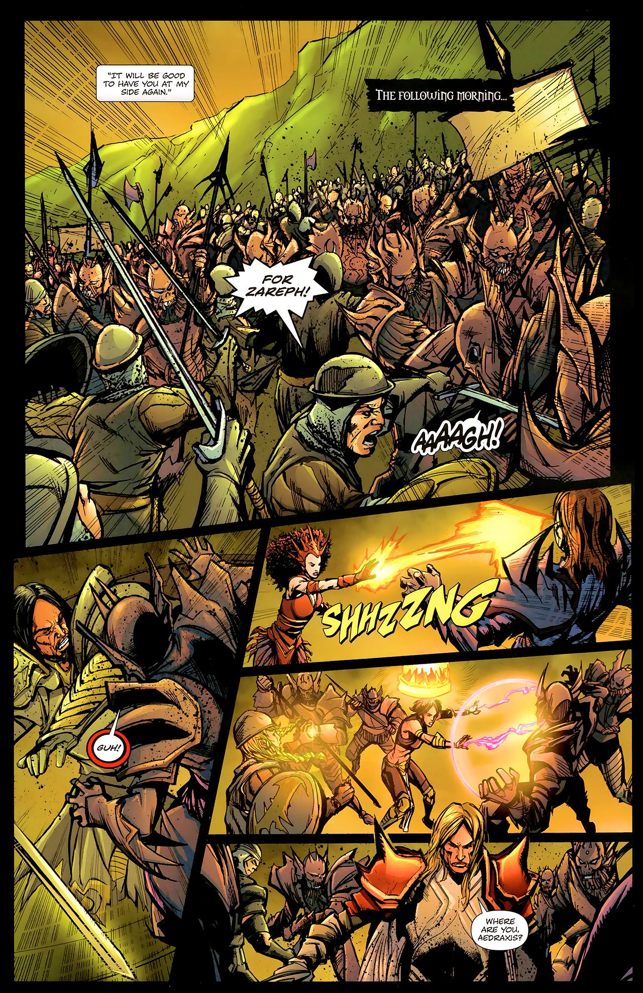 Read online Telara Chronicles comic -  Issue #1 - 4