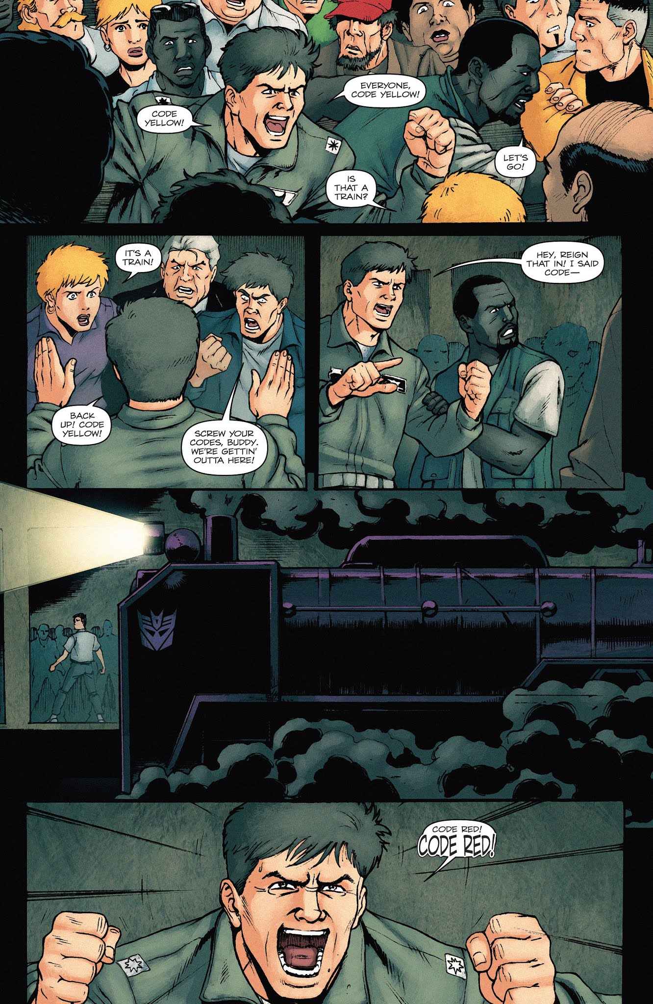 Read online Transformers: The IDW Collection comic -  Issue # TPB 5 (Part 1) - 70