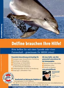 Aktiver Delfinschutz