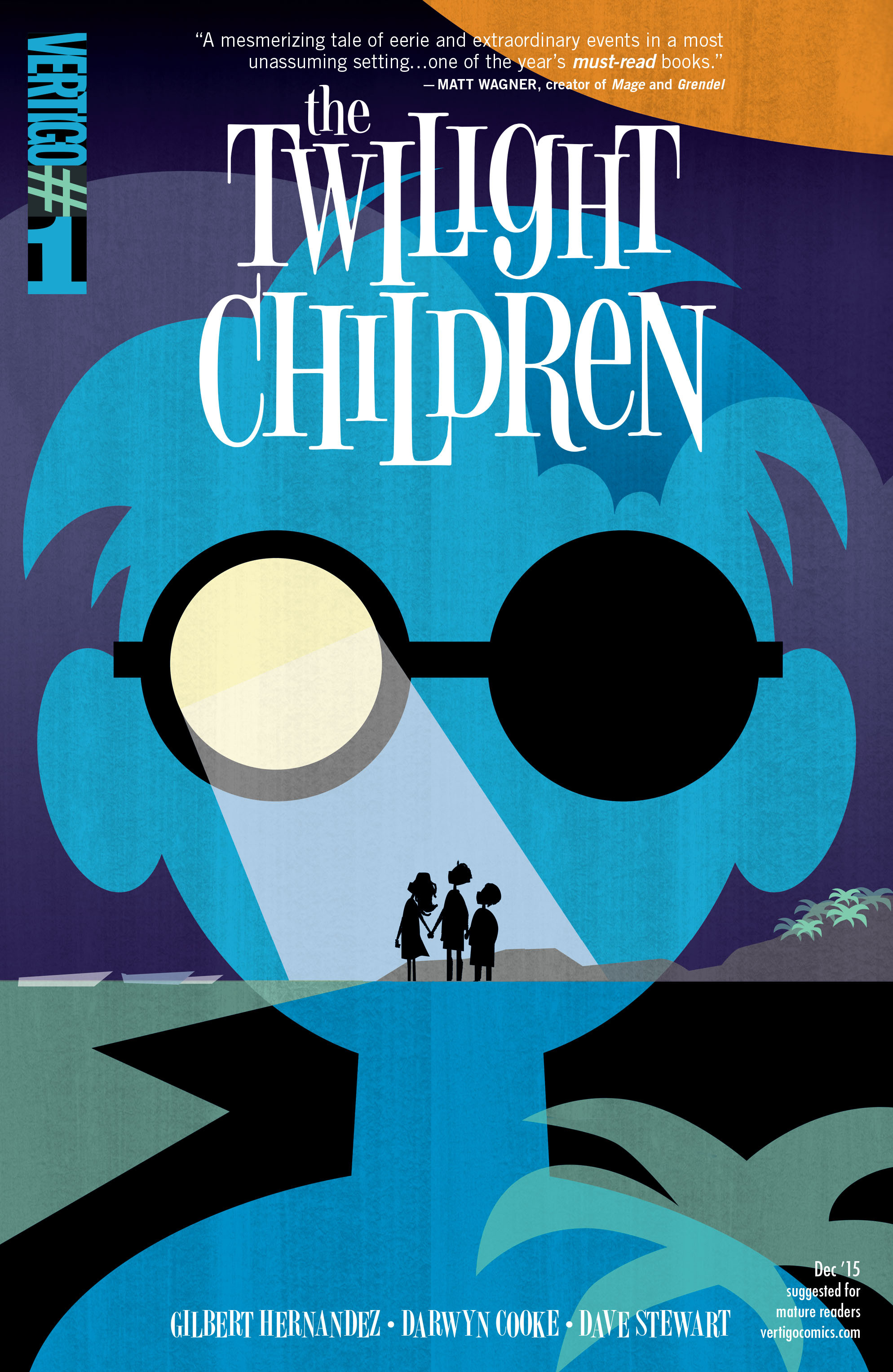 Read online The Twilight Children comic -  Issue #1 - 1