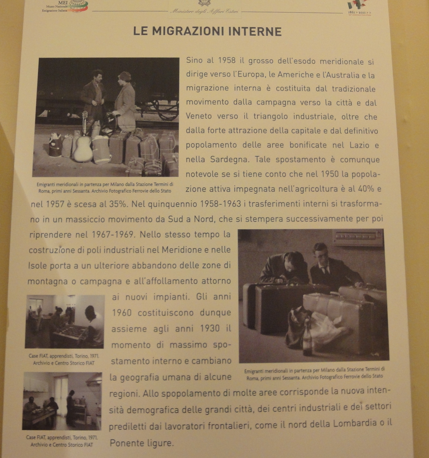 einfach mal italienisch: Januar 2011