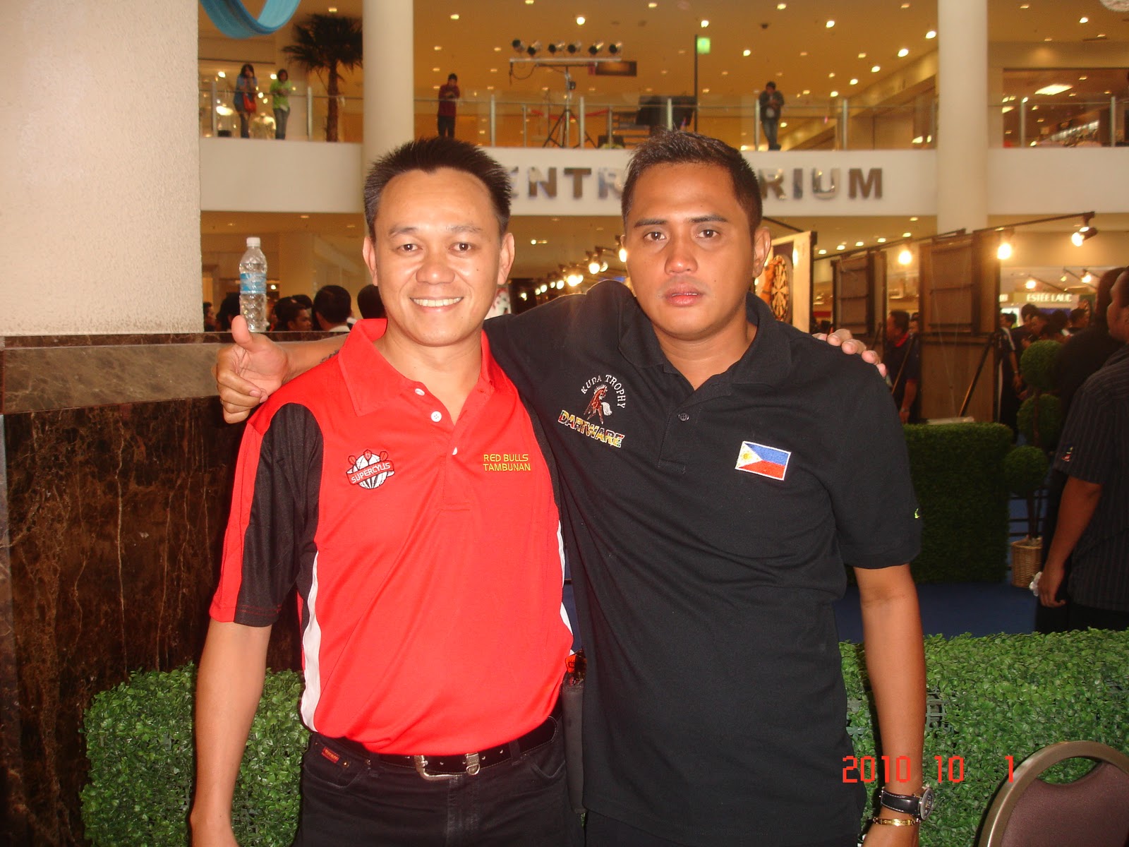 Tambunan Dart Club: Malaysia Open Championship 2010... The Great Moment