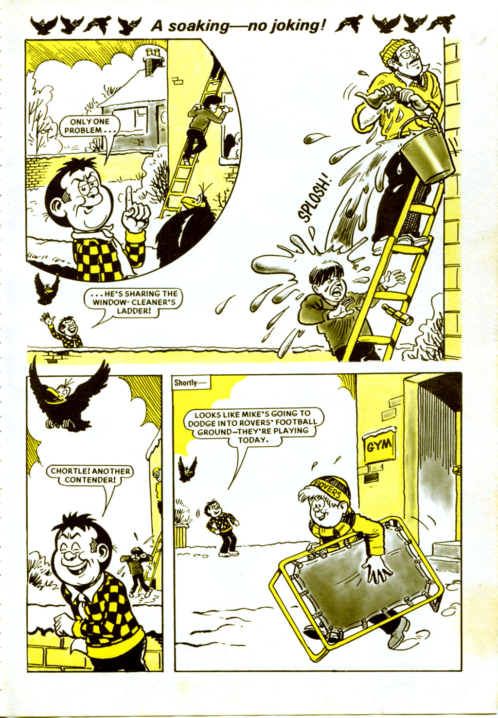 Read online The Beano Book (Annual) comic -  Issue #1985 - 25