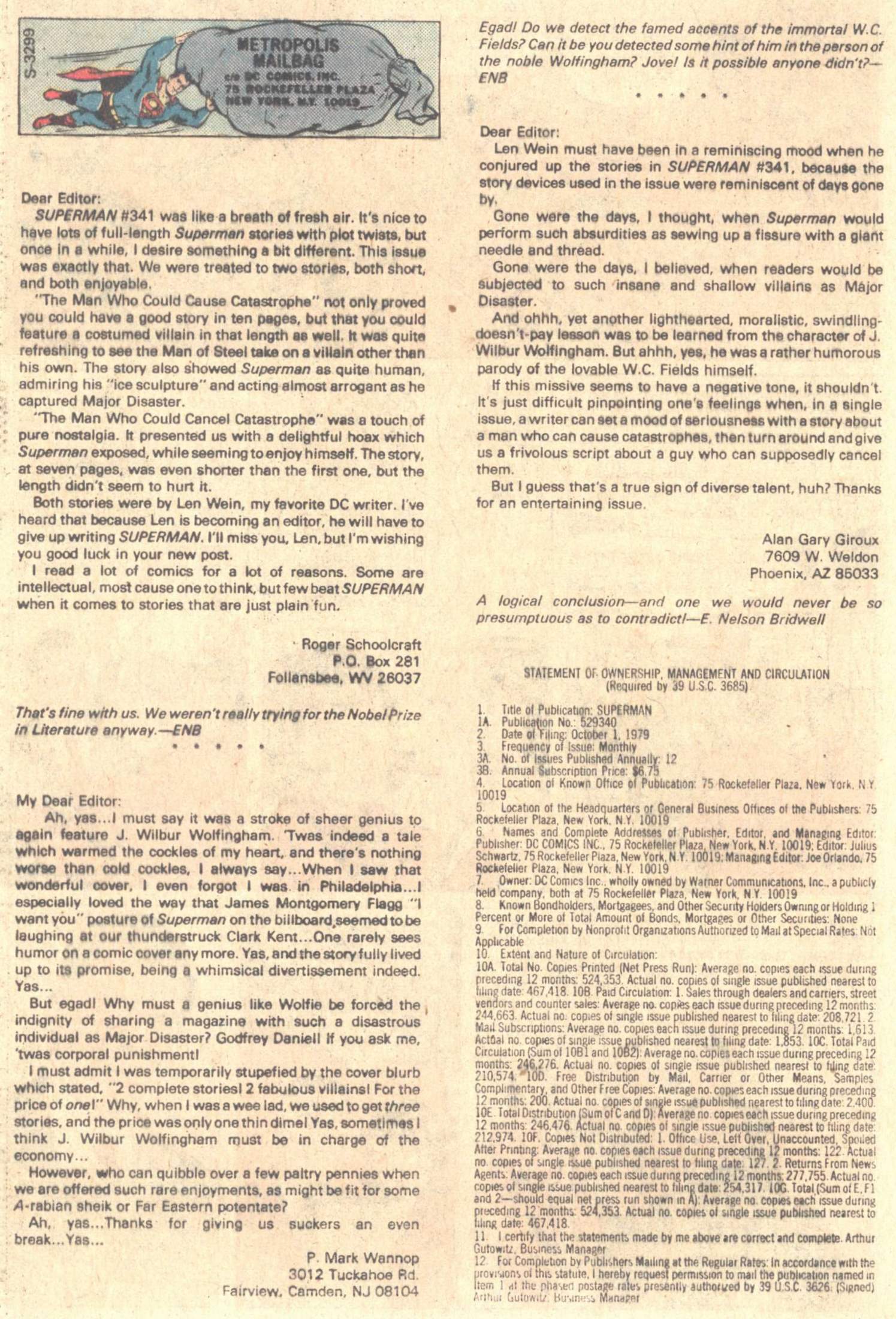Read online Superman (1939) comic -  Issue #346 - 32