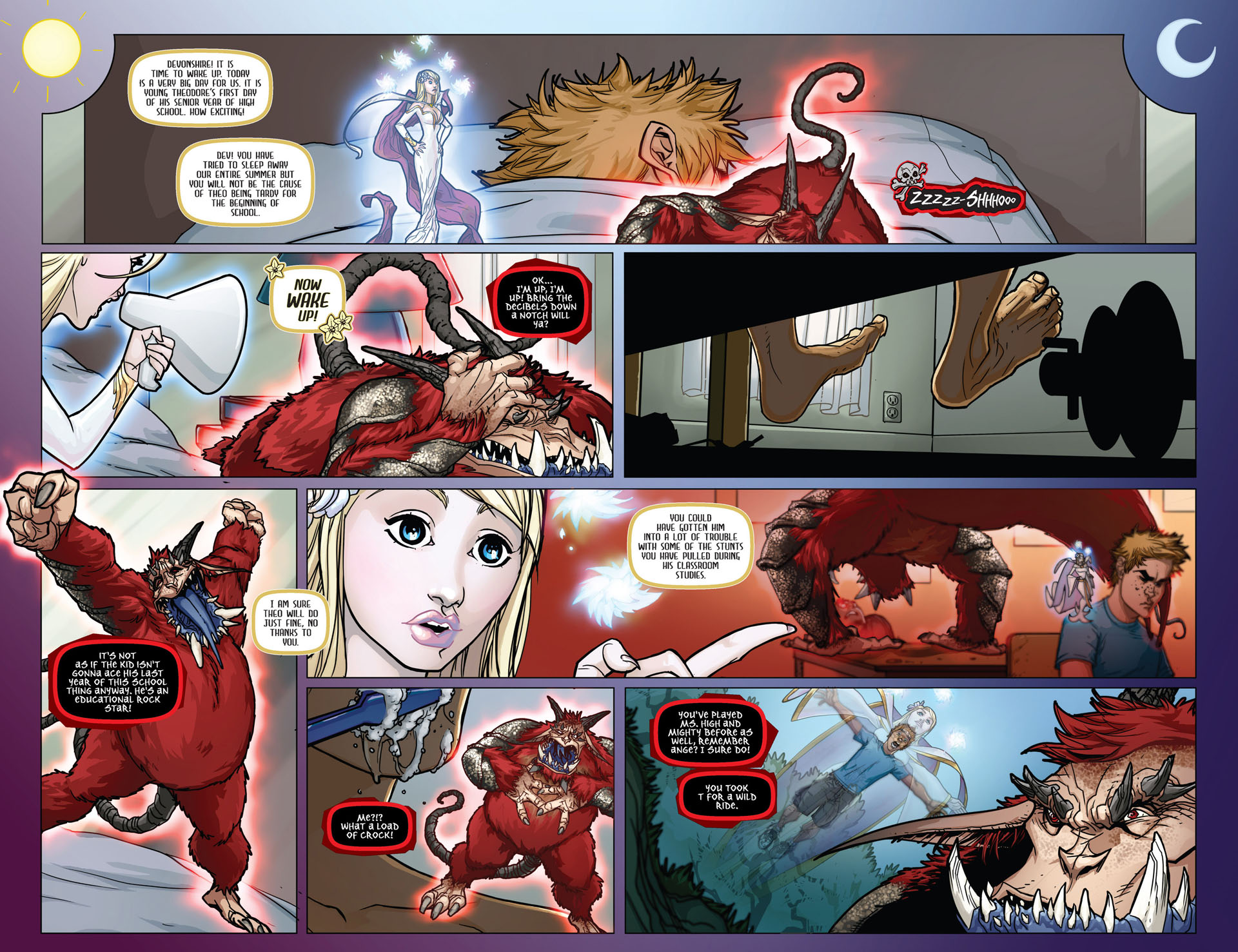 Read online Shrugged (2013) comic -  Issue #1 - 5