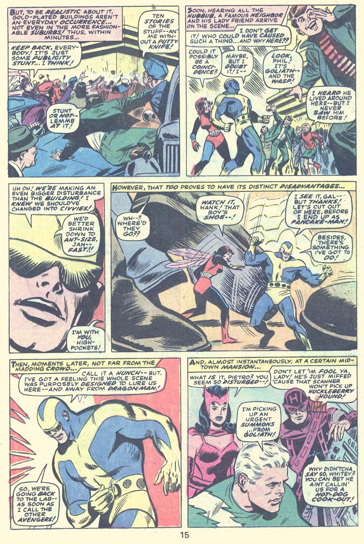 Read online Marvel Triple Action comic -  Issue #33 - 17