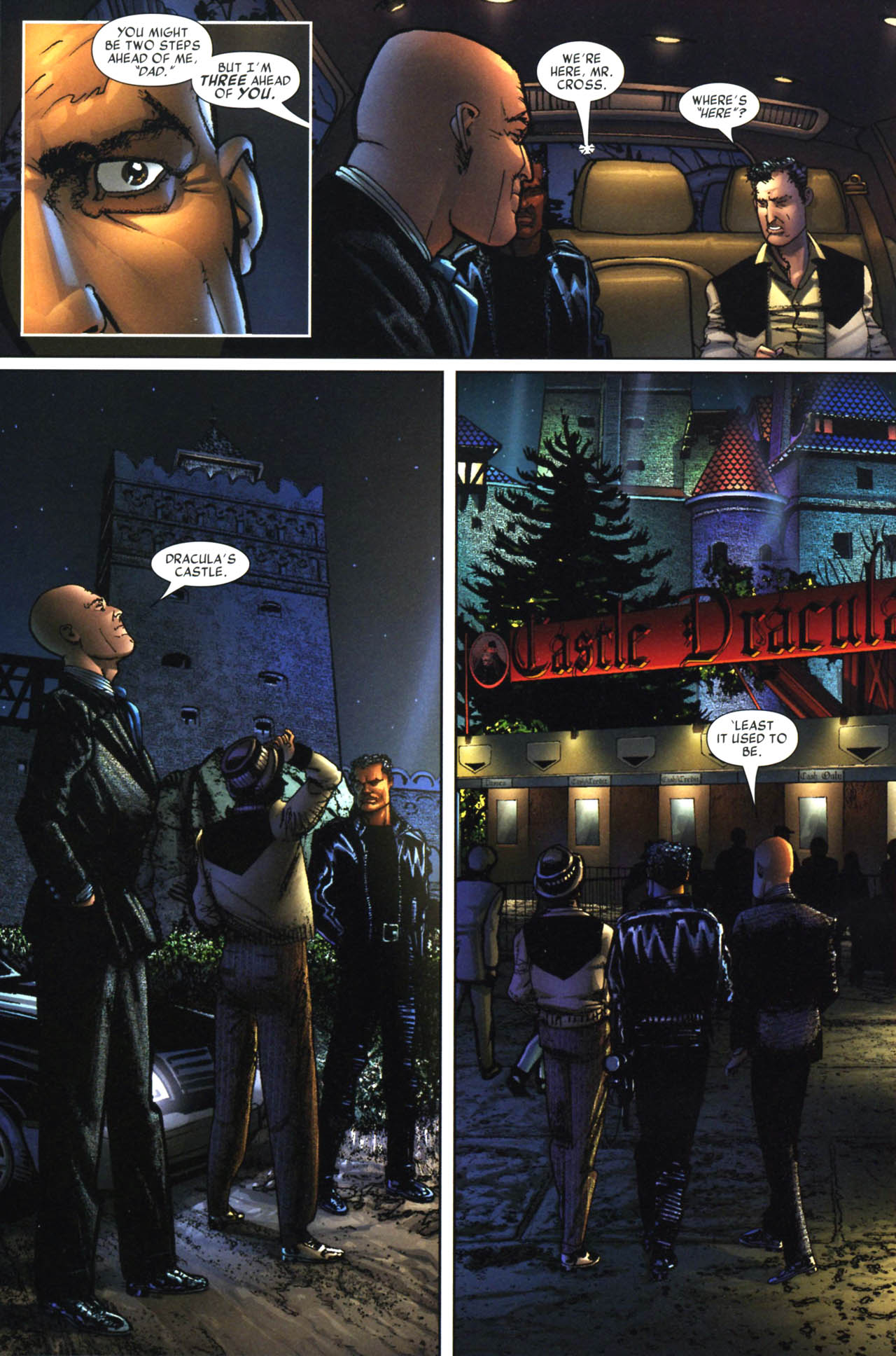 Read online Blade (2006) comic -  Issue #11 - 15