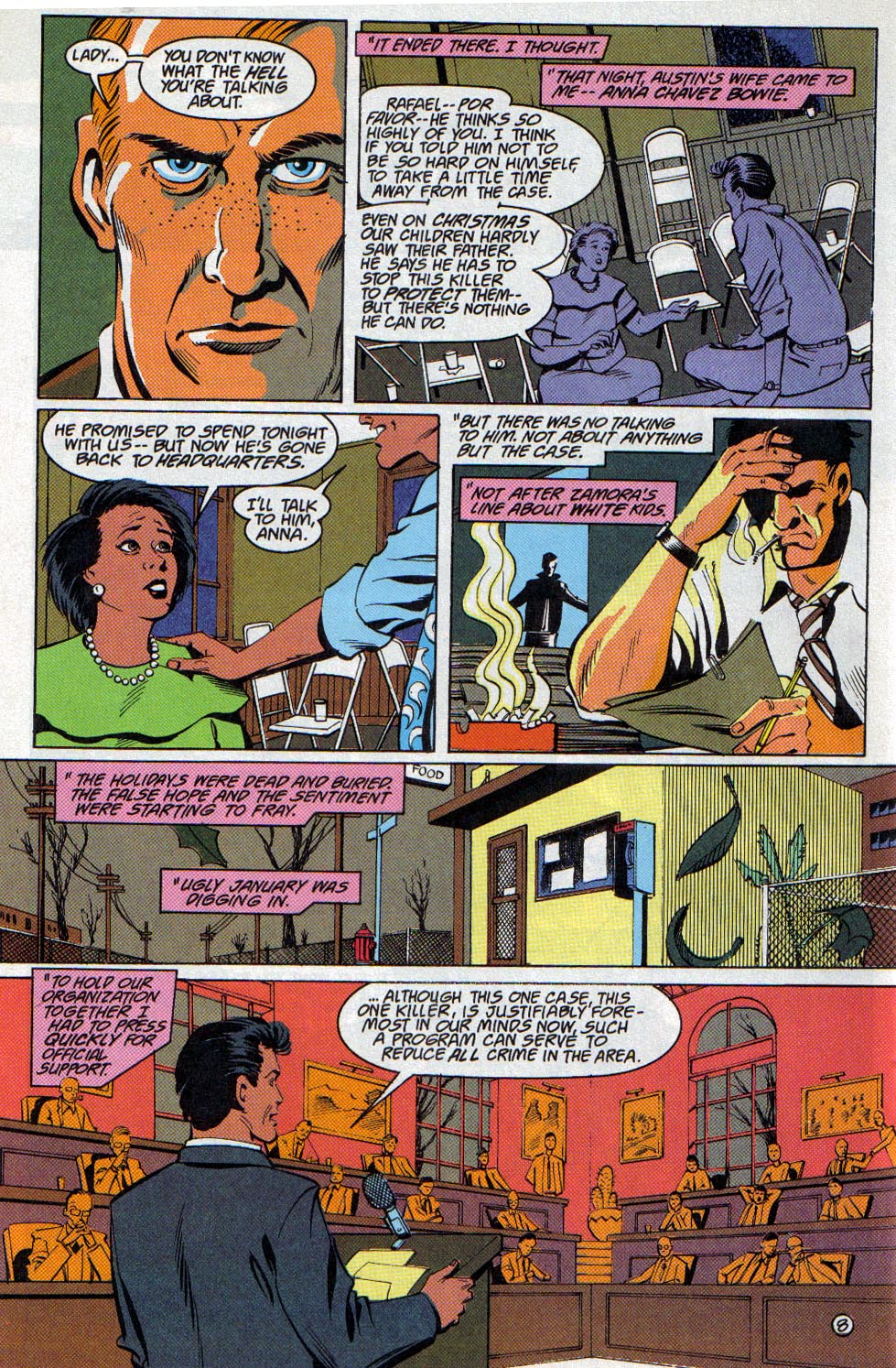 Read online El Diablo (1989) comic -  Issue #5 - 9