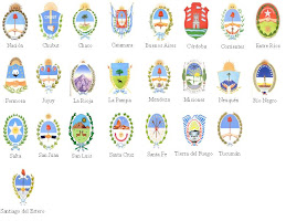 ESCUDOS DE LAS PROVINCIAS ARGENTINAS