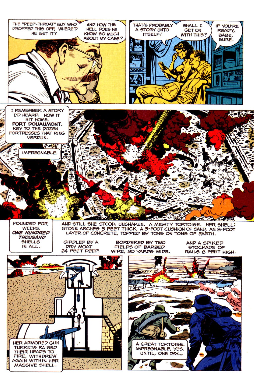 Read online Predator: The Bloody Sands of Time comic -  Issue #2 - 13