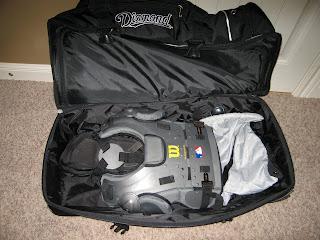 Midwest Ump: Review of Diamond Deluxe Pro Umpire Equipment Gear Bag