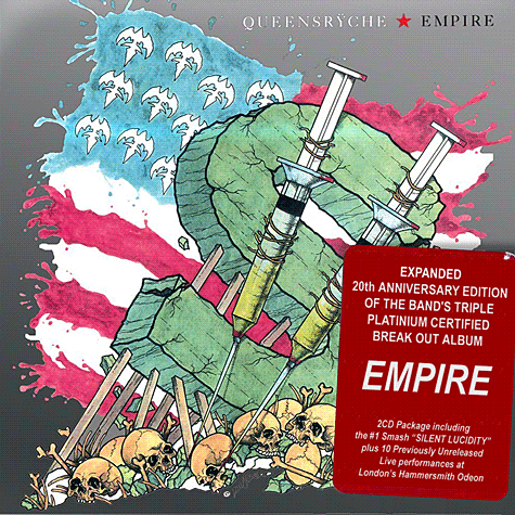 QUEENSRYCHE - Empire 20th Anniversary Edition