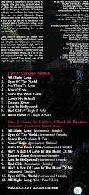 Rainbow Down To Earth deluxe edition expanded 2cd 2011 tracklist