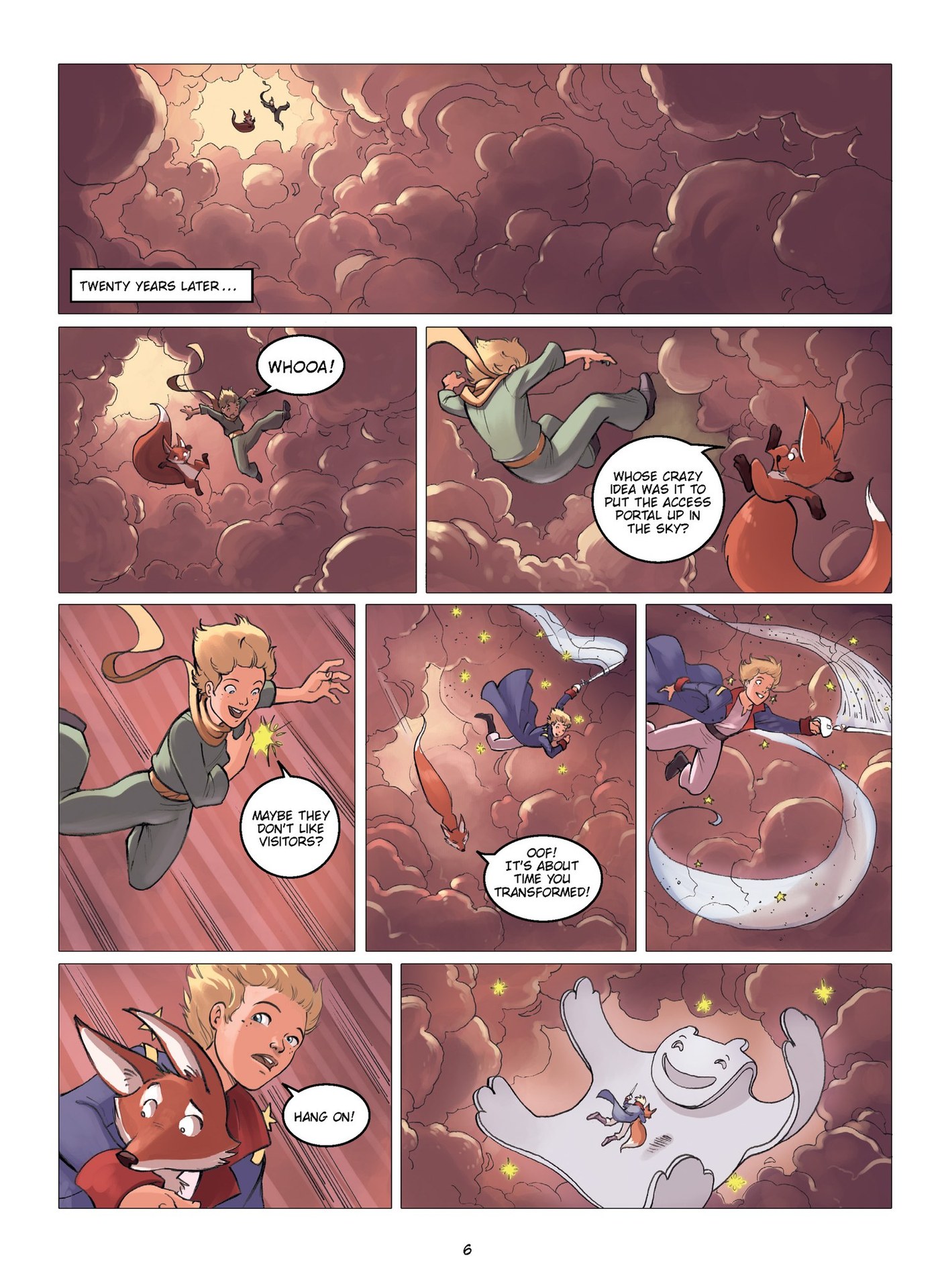 Read online The Little Prince comic -  Issue #5 - 10